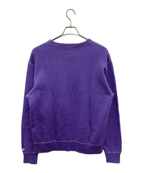 FLAT HEAD（フラット ヘッド）FLAT HEAD (フラット ヘッド) スウェット パープル サイズ:Lの古着・服飾アイテム