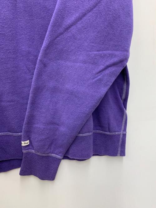 FLAT HEAD（フラット ヘッド）FLAT HEAD (フラット ヘッド) スウェット パープル サイズ:Lの古着・服飾アイテム