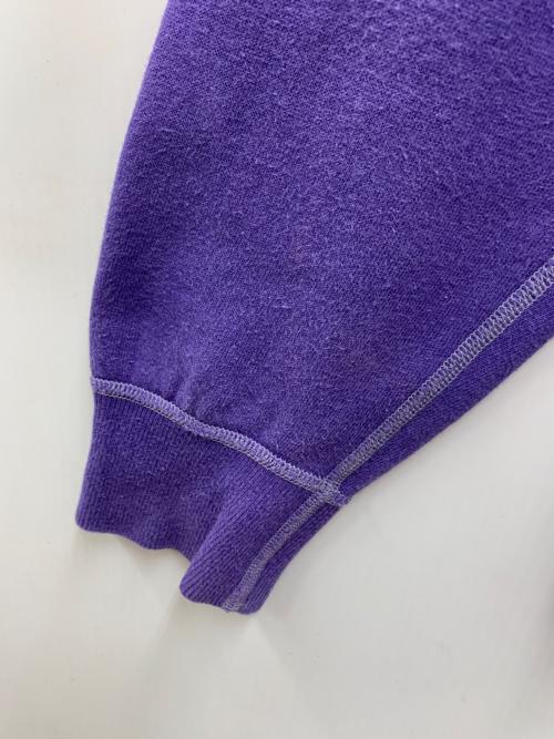 FLAT HEAD（フラット ヘッド）FLAT HEAD (フラット ヘッド) スウェット パープル サイズ:Lの古着・服飾アイテム