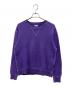 FLAT HEAD（フラット ヘッド）の古着「スウェット」｜パープル