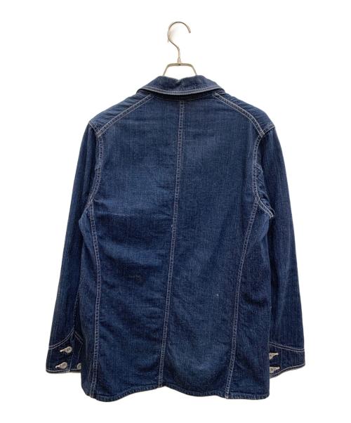 FLAT HEAD（フラット ヘッド）FLAT HEAD (フラット ヘッド) カバーオール インディゴ サイズ:Lの古着・服飾アイテム