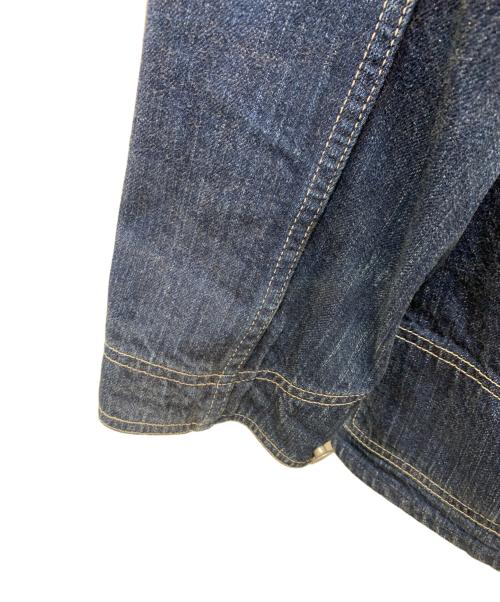 FLAT HEAD（フラット ヘッド）FLAT HEAD (フラット ヘッド) カバーオール インディゴ サイズ:Lの古着・服飾アイテム