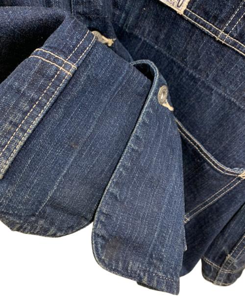 FLAT HEAD（フラット ヘッド）FLAT HEAD (フラット ヘッド) カバーオール インディゴ サイズ:Lの古着・服飾アイテム