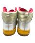 NIKE (ナイキ) ハイカットスニーカー シャンパンゴールド×シルバー サイズ:28.5：6000円
