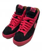 NIKEナイキ）の古着「スニーカー」｜ピンク×ブラック