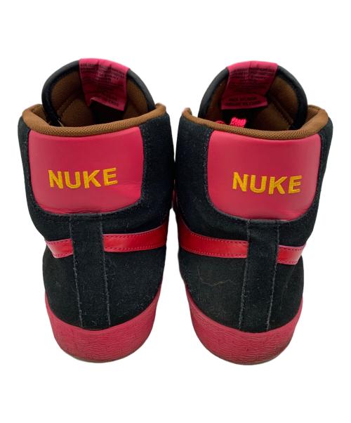 NIKE（ナイキ）NIKE (ナイキ) スニーカー ピンク×ブラック サイズ:28.5の古着・服飾アイテム
