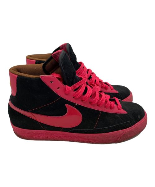 NIKE（ナイキ）NIKE (ナイキ) スニーカー ピンク×ブラック サイズ:28.5の古着・服飾アイテム