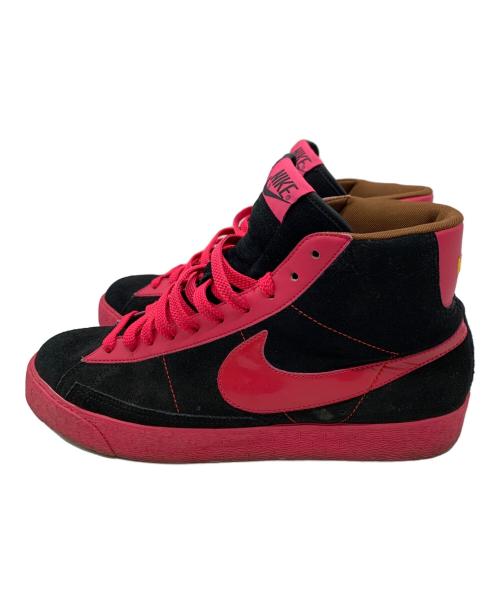 NIKE（ナイキ）NIKE (ナイキ) スニーカー ピンク×ブラック サイズ:28.5の古着・服飾アイテム