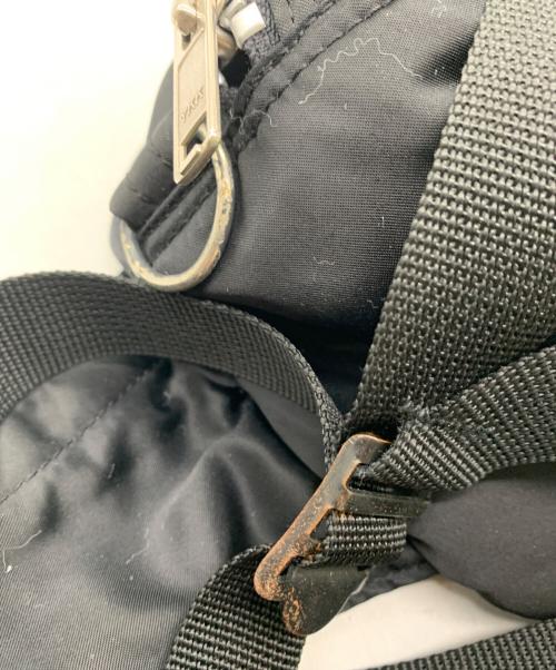 PORTER（ポーター）PORTER (ポーター) ウエストバッグ ブラックの古着・服飾アイテム