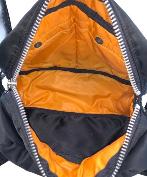 PORTER（ポーター）PORTER (ポーター) ウエストバッグ ブラックの古着・服飾アイテム