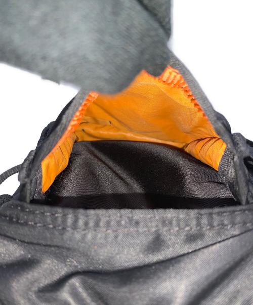 PORTER（ポーター）PORTER (ポーター) ウエストバッグ ブラックの古着・服飾アイテム