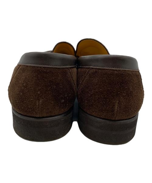 BURBERRY LONDON（バーバリーロンドン）BURBERRY LONDON (バーバリーロンドン) スウェードシューズ ブラウン サイズ:26の古着・服飾アイテム