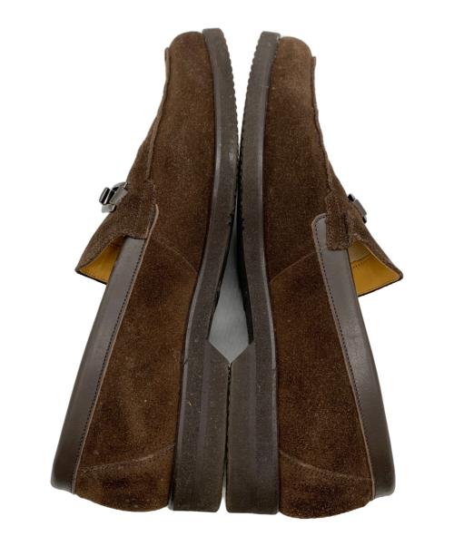 BURBERRY LONDON（バーバリーロンドン）BURBERRY LONDON (バーバリーロンドン) スウェードシューズ ブラウン サイズ:26の古着・服飾アイテム