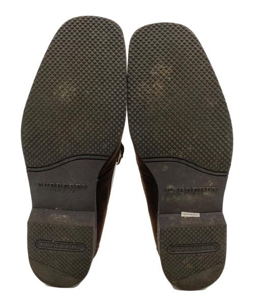 BURBERRY LONDON（バーバリーロンドン）BURBERRY LONDON (バーバリーロンドン) スウェードシューズ ブラウン サイズ:26の古着・服飾アイテム