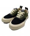 ）の古着「AAPE NOW SHOES 'GALAXY LITE'」｜ブラック×グリーン