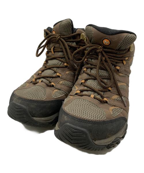 MERRELL（メレル）MERRELL (メレル) トレッキングシューズ ブラウン サイズ:26の古着・服飾アイテム
