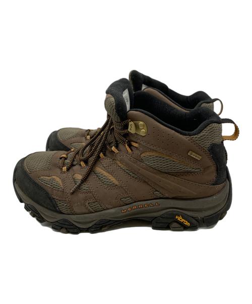 MERRELL（メレル）MERRELL (メレル) トレッキングシューズ ブラウン サイズ:26の古着・服飾アイテム
