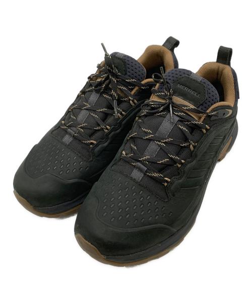 MERRELL（メレル）MERRELL (メレル) トレッキングシューズ ブラック サイズ:27cmの古着・服飾アイテム
