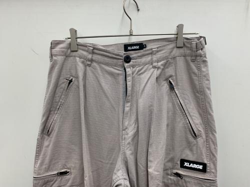 X-LARGE（エクストララージ）X-LARGE (エクストララージ) カーゴパンツ アイボリー サイズ:W34の古着・服飾アイテム