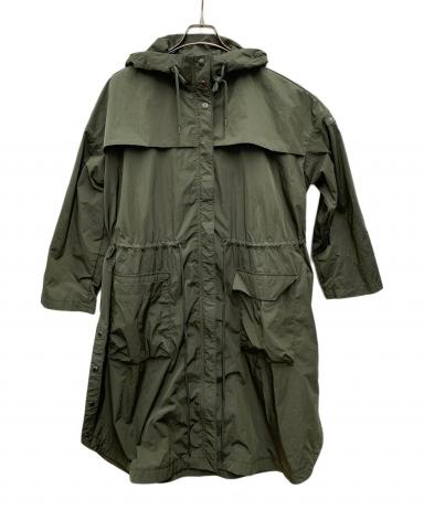 激かわ♡ TATRAS 高級ナイロン フーデッドジャケット カーキ 人気モデル 中古・古着通販】TATRAS (タトラス) ナイロンジャケット オリーブ