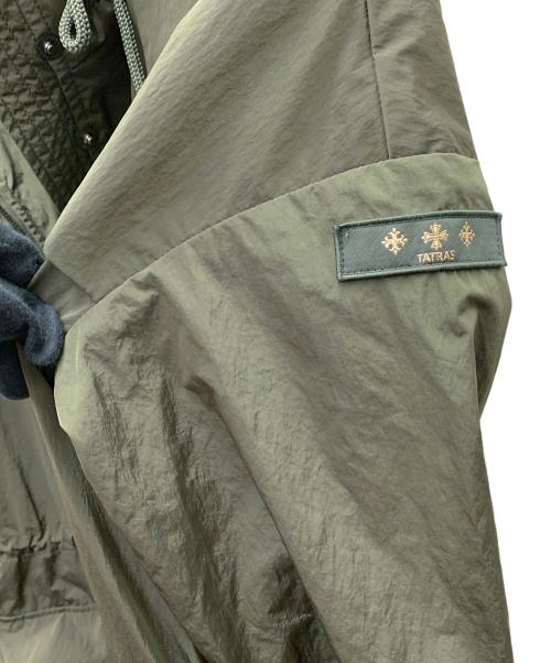 TATRAS（タトラス）TATRAS (タトラス) ナイロンジャケット オリーブ サイズ:160/84Aの古着・服飾アイテム