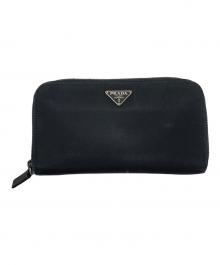 PRADA（プラダ）の古着「長財布」｜ブラック