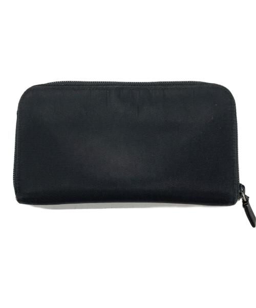 PRADA（プラダ）PRADA (プラダ) 長財布 ブラックの古着・服飾アイテム