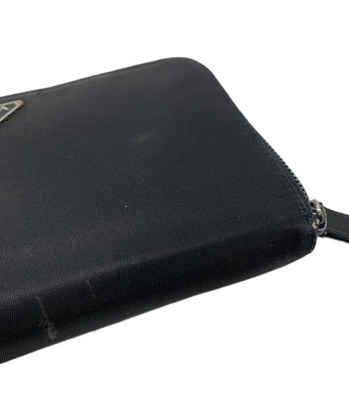 PRADA（プラダ）PRADA (プラダ) 長財布 ブラックの古着・服飾アイテム