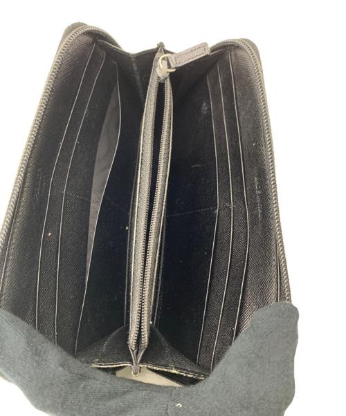 PRADA（プラダ）PRADA (プラダ) 長財布 ブラックの古着・服飾アイテム