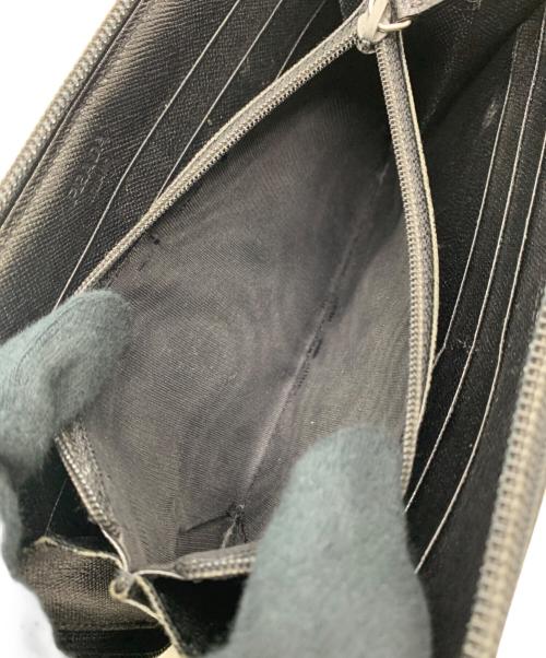 PRADA（プラダ）PRADA (プラダ) 長財布 ブラックの古着・服飾アイテム