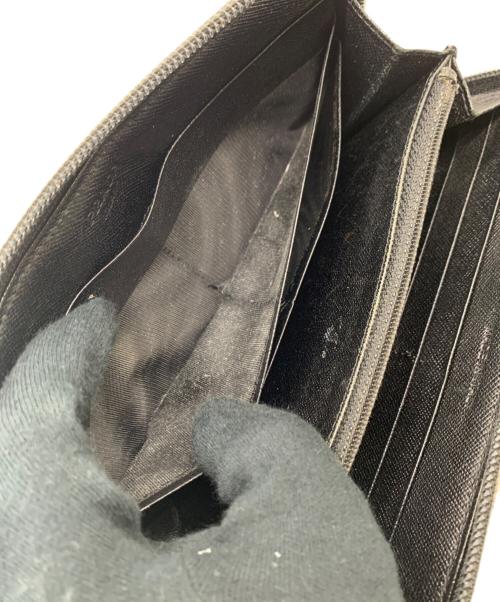 PRADA（プラダ）PRADA (プラダ) 長財布 ブラックの古着・服飾アイテム