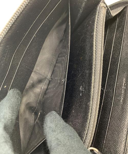 PRADA（プラダ）PRADA (プラダ) 長財布 ブラックの古着・服飾アイテム