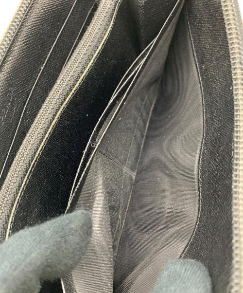 PRADA（プラダ）PRADA (プラダ) 長財布 ブラックの古着・服飾アイテム