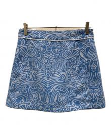 Patagonia（パタゴニア）の古着「ラップスカート」｜スカイブルー