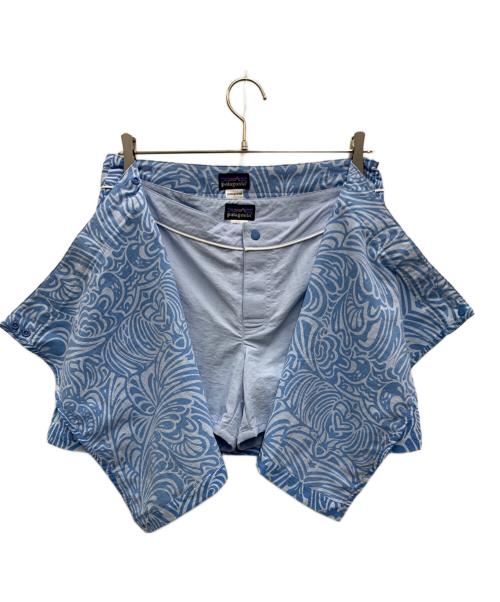 Patagonia（パタゴニア）Patagonia (パタゴニア) ラップスカート スカイブルー サイズ:L 未使用品の古着・服飾アイテム