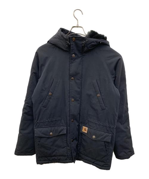 Carhartt WIP（カーハート ワークインプログレス）Carhartt WIP (カーハート ワークインプログレス) トラッパーパーカー ブラック サイズ:Mの古着・服飾アイテム