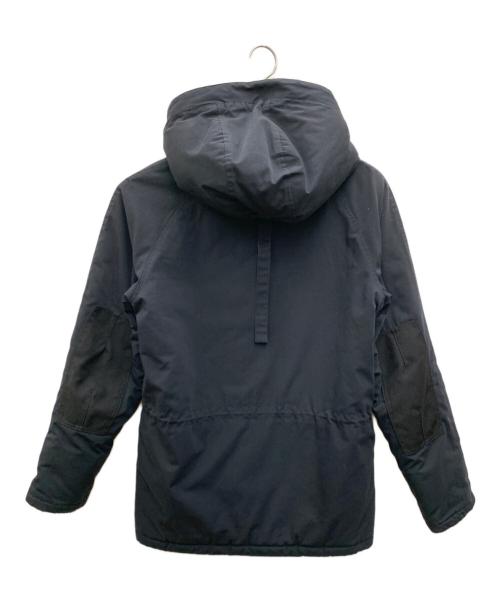 Carhartt WIP（カーハート ワークインプログレス）Carhartt WIP (カーハート ワークインプログレス) トラッパーパーカー ブラック サイズ:Mの古着・服飾アイテム