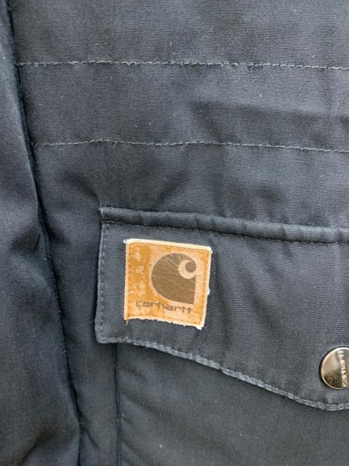 Carhartt WIP（カーハート ワークインプログレス）Carhartt WIP (カーハート ワークインプログレス) トラッパーパーカー ブラック サイズ:Mの古着・服飾アイテム