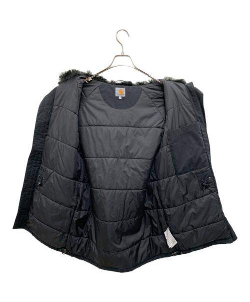 Carhartt WIP（カーハート ワークインプログレス）Carhartt WIP (カーハート ワークインプログレス) トラッパーパーカー ブラック サイズ:Mの古着・服飾アイテム