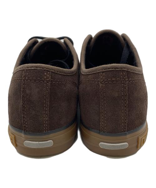 CHROME（クローム）CHROME (クローム) ローカットスニーカー ブラウン サイズ:9の古着・服飾アイテム