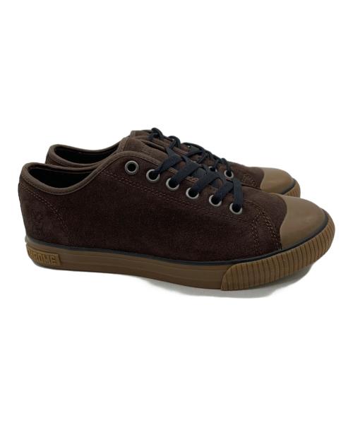 CHROME（クローム）CHROME (クローム) ローカットスニーカー ブラウン サイズ:9の古着・服飾アイテム