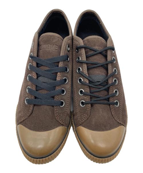 CHROME（クローム）CHROME (クローム) ローカットスニーカー ブラウン サイズ:9の古着・服飾アイテム