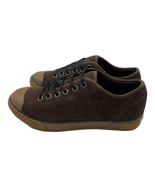 CHROME（クローム）CHROME (クローム) ローカットスニーカー ブラウン サイズ:9の古着・服飾アイテム