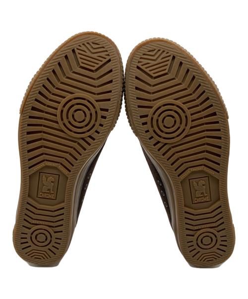 CHROME（クローム）CHROME (クローム) ローカットスニーカー ブラウン サイズ:9の古着・服飾アイテム