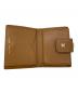 中古・古着 CELINE (セリーヌ) 2つ折り財布 ブラウン×ベージュ：11000円