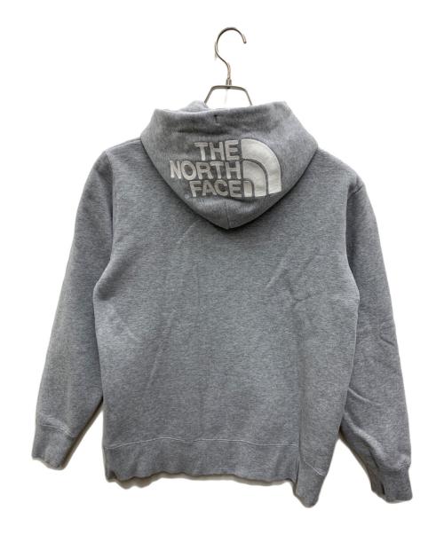 THE NORTH FACE（ザ ノース フェイス）THE NORTH FACE (ザ ノース フェイス) ジップパーカー ライトグレー サイズ:Mの古着・服飾アイテム