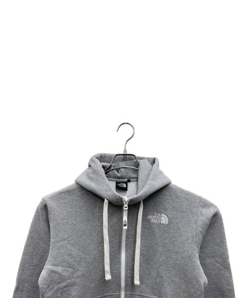 THE NORTH FACE（ザ ノース フェイス）THE NORTH FACE (ザ ノース フェイス) ジップパーカー ライトグレー サイズ:Mの古着・服飾アイテム