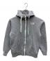 THE NORTH FACE（ザ ノース フェイス）の古着「ジップパーカー」｜ライトグレー