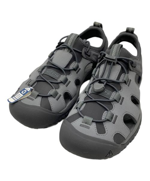 KEEN（キーン）KEEN (キーン) ソーラー サンダル ライトグレー サイズ:26.5の古着・服飾アイテム