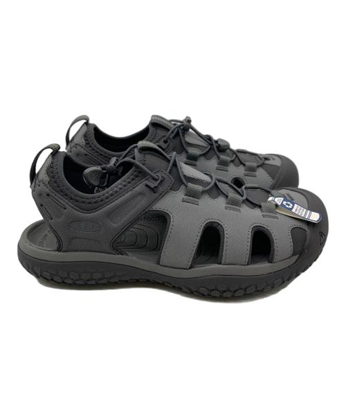 KEEN（キーン）KEEN (キーン) ソーラー サンダル ライトグレー サイズ:26.5の古着・服飾アイテム